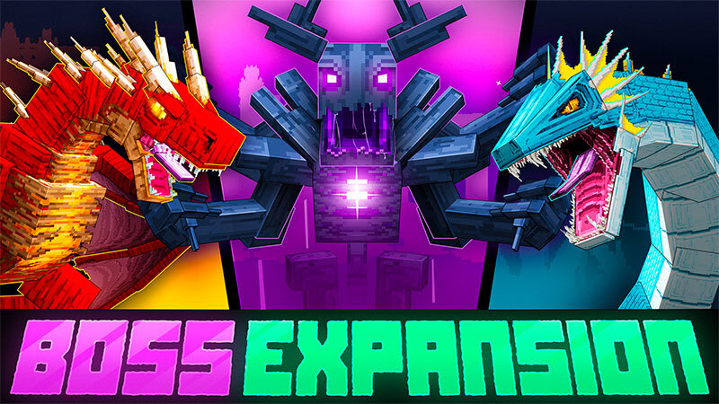 BOSS EXPANSION in Minecraft Marketplace | Minecraft