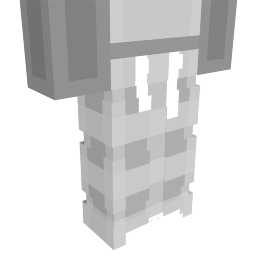 Light Gray Pajama Pants on the Minecraft Marketplace by Asiago Bagels