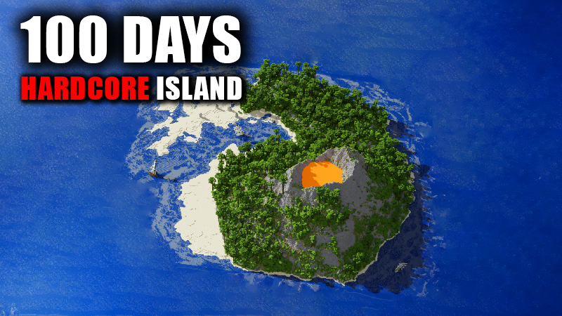 100 Days: Hardcore Island on the Minecraft Marketplace by Eescal Studios