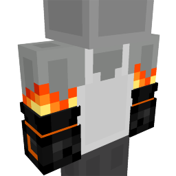 Flaming Gloves Key Art