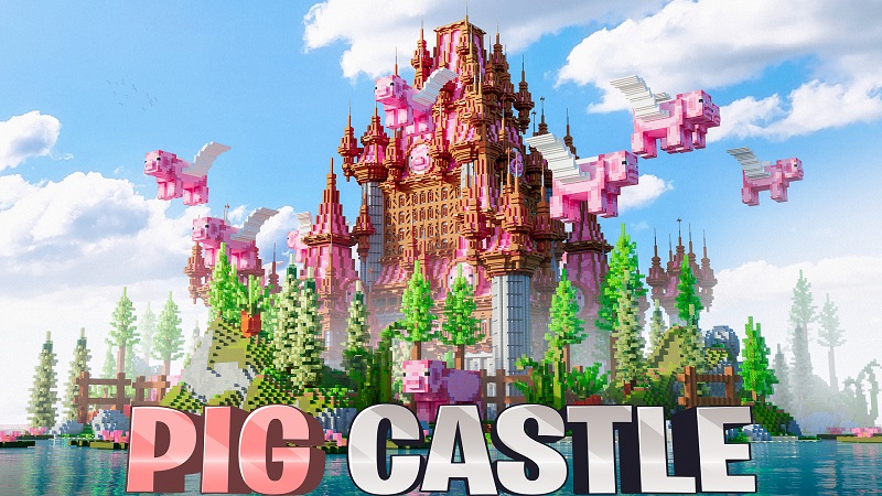 Pig Castle Key Art