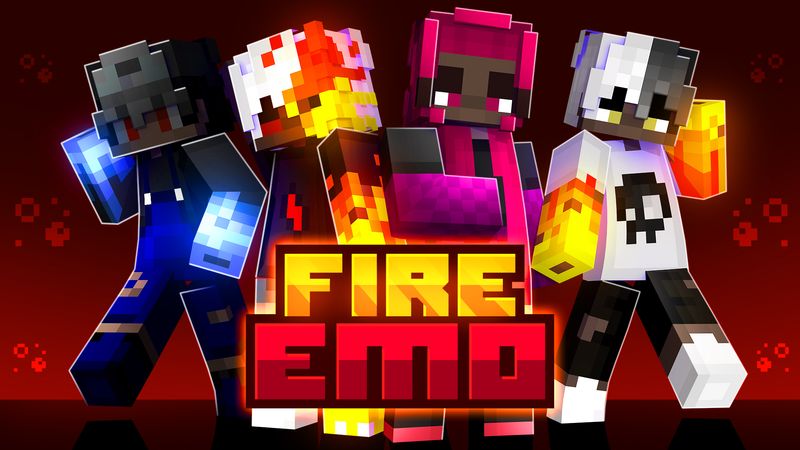 Fire Emo on the Minecraft Marketplace by Meraki