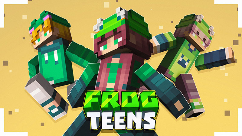 Frog Teens Key Art