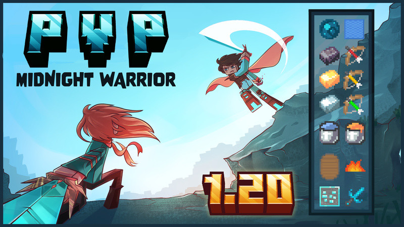 PVP: Midnight Warrior Key Art