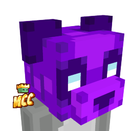 Purple Panda Head Key Art
