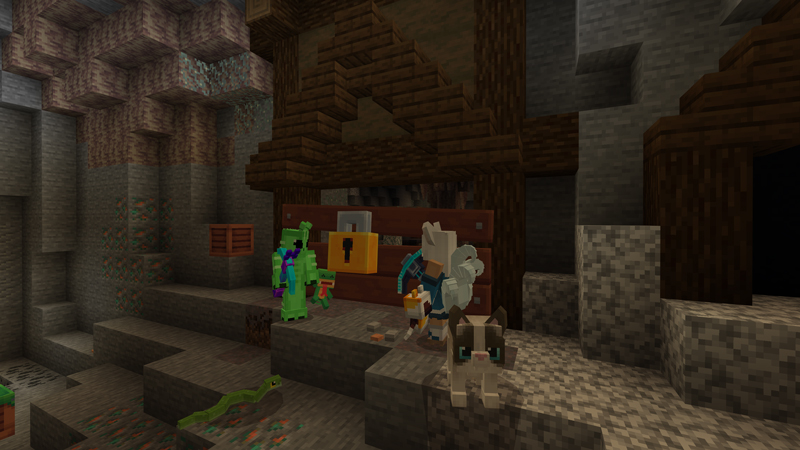 First Level Mine Expansion Screenshot #1