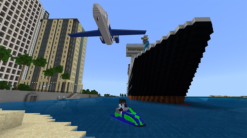 Helicopters by Lifeboat