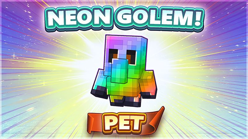 Neon Golem EPIC PET