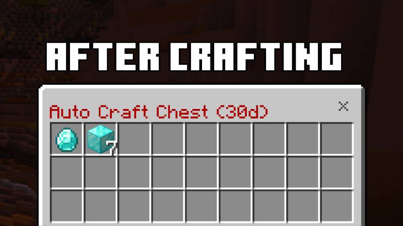 Autocraft Chest Screenshot #2