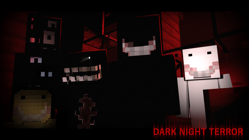 Dark Night Terror on the Minecraft Marketplace by Ninja Squirrel Gaming