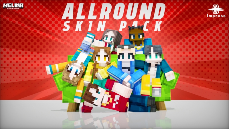 AllRound Skin Pack
