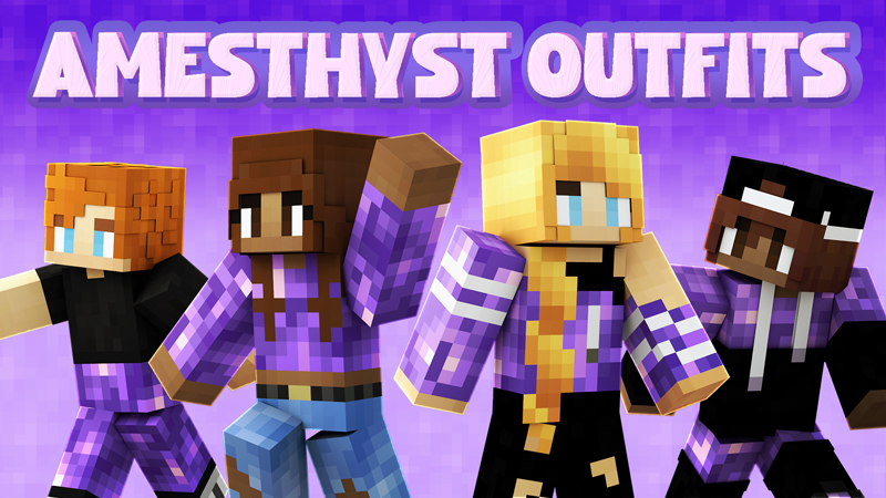 Amesthyst Outfits Key Art