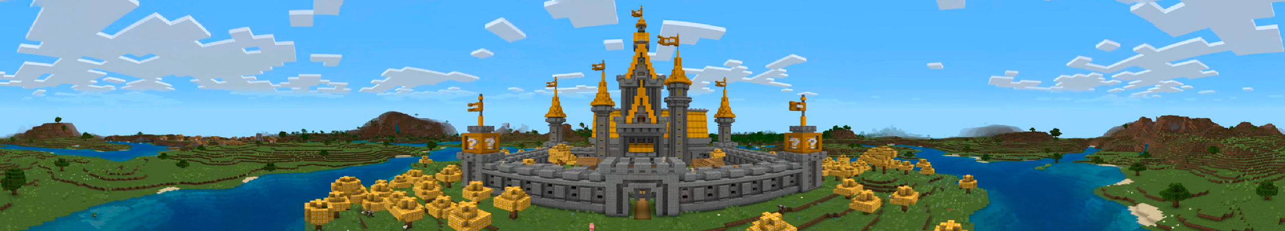 Luckyblock Castle Panorama