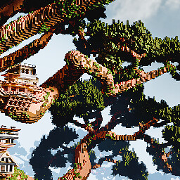 Giant Bonsai Treehouse Pack Icon