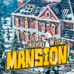 Holiday Winter Mansion Pack Icon