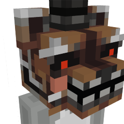 Red Animatronic Head Key Art