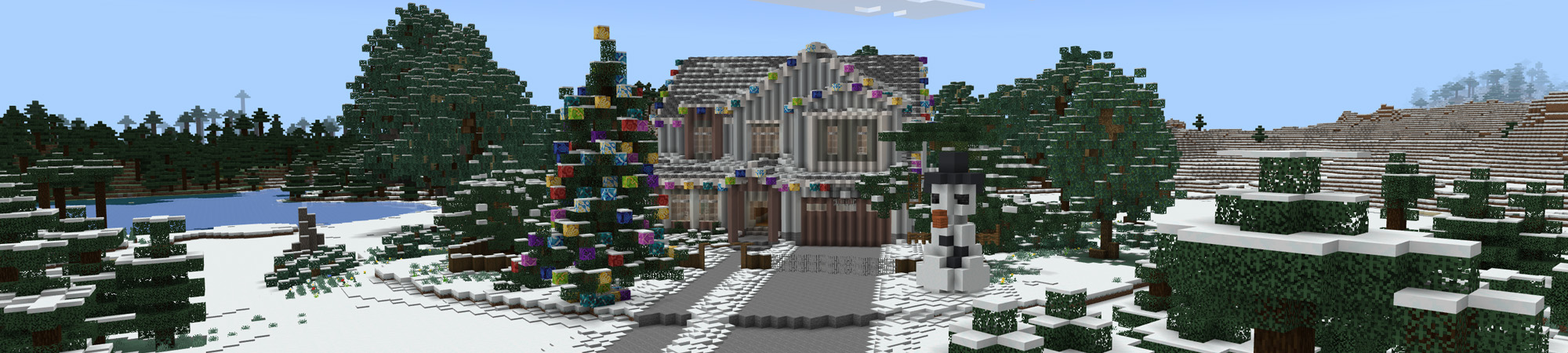 FESTIVE HOUSE Panorama