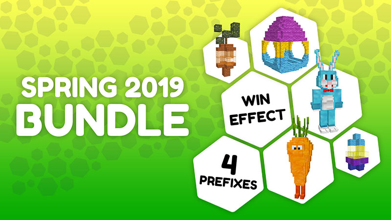 Spring Bundle 2019 Key Art