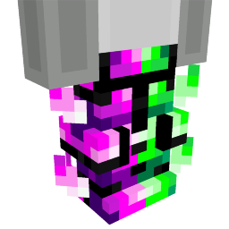 Ender vs Creeper Pants