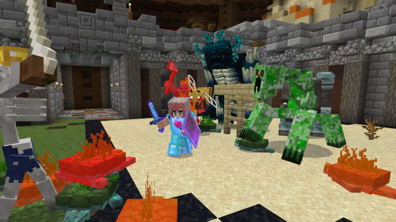 Mutant Battle Arena! Screenshot #1