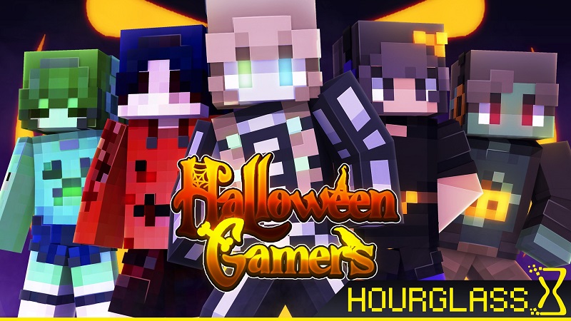 Halloween Gamers Key Art