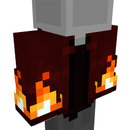 Flaming Biker Jacket Key Art
