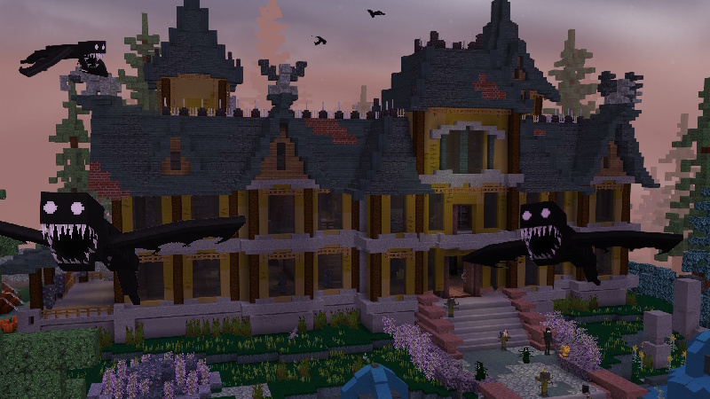 Backrooms Mansion Backrooms Mansion by GoE-Craft
