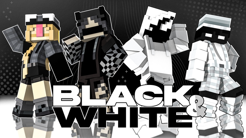 Black & White Key Art