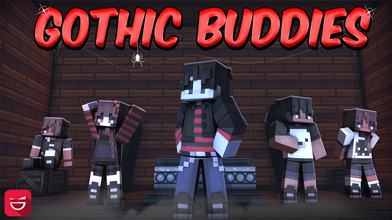 Gothic Buddies Key Art