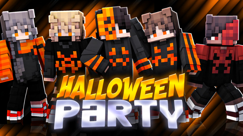 Halloween Party on the Minecraft Marketplace by Pixel Smile Studios