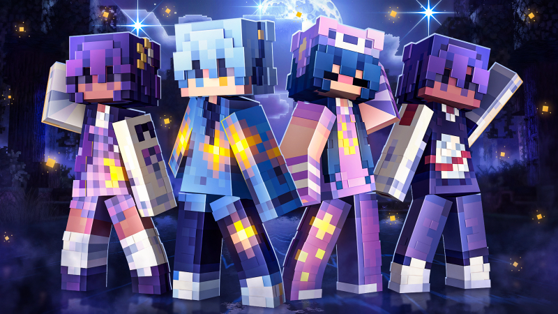 Moon Catchers on the Minecraft Marketplace by Yeggs