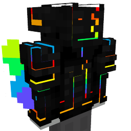 RGB Fire Armor Key Art