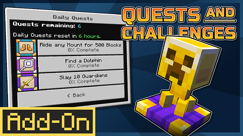 Quests and Challenges
