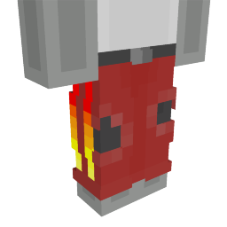 Glowing Red Pants Key Art