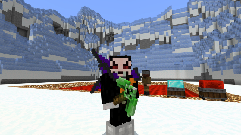 Creeper Pickaxe Screenshot #1