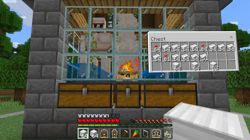 Iron Golem Farm Screenshot #2