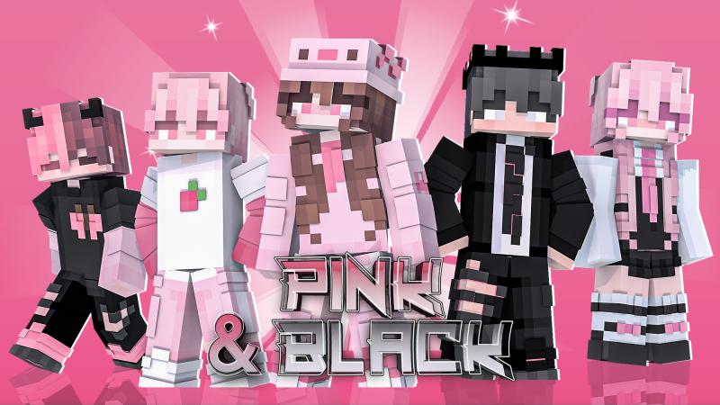 Pink and Black Key Art