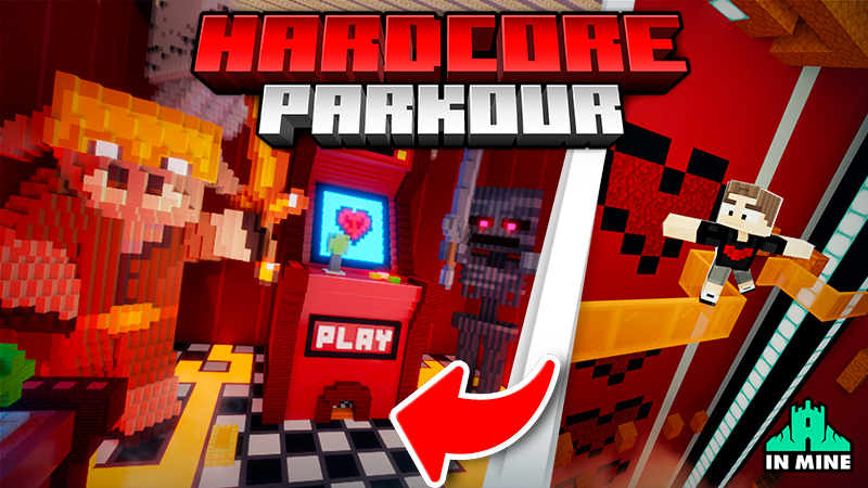 Hardcore Parkour in Minecraft Marketplace | Minecraft