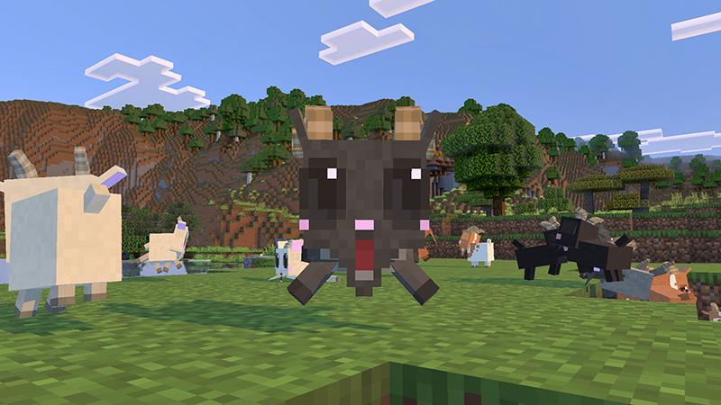 Fainting Goats Add-On by Cleverlike