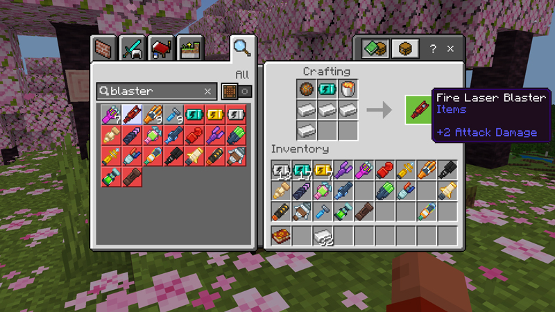 Laser Blasters Add-On Screenshot #2