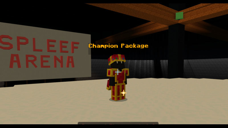 Spleef Rank Screenshot #1