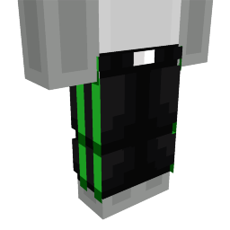 Neon Green Stripe Pants