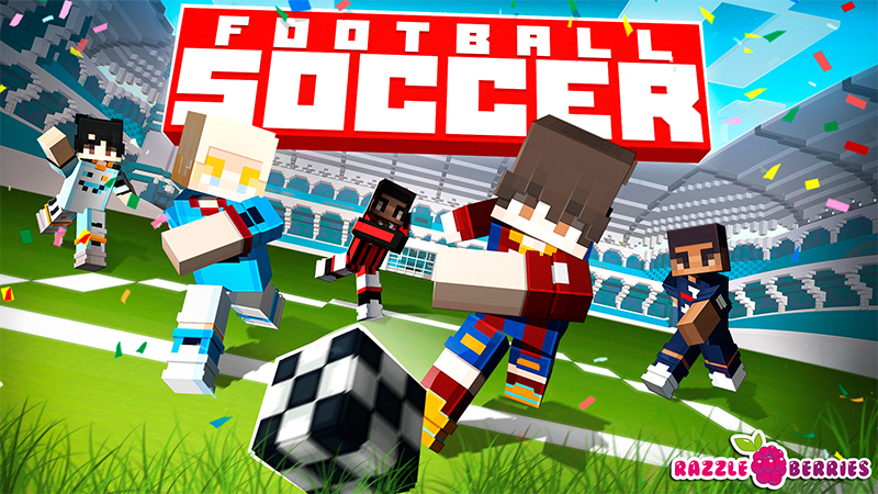 Football Soccer on the Minecraft Marketplace by Razzleberries