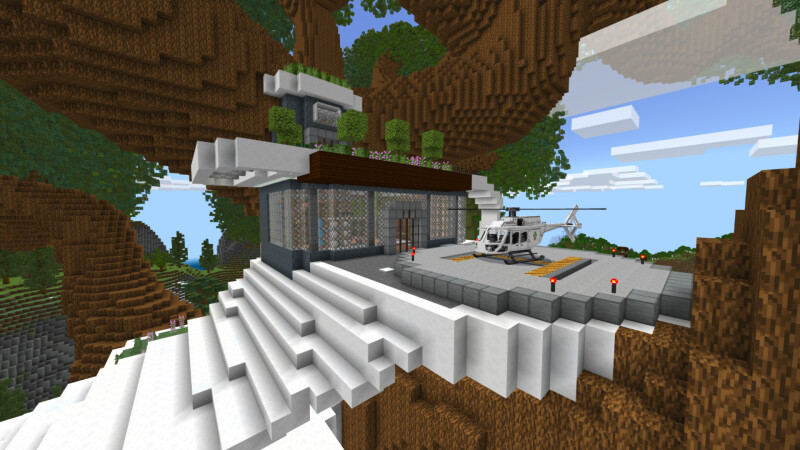 Beachfront Treehouse Mansion Beachfront Treehouse Mansion by CrackedCubes