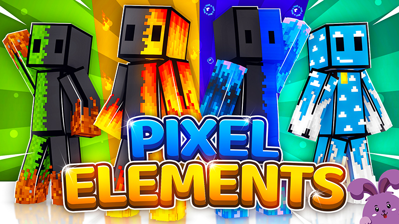 Pixel Elements Key Art