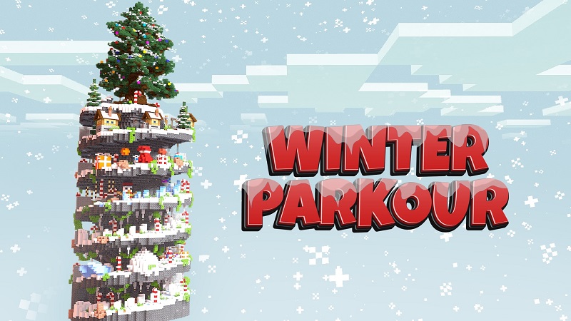 Winter Parkour Key Art