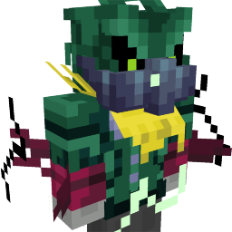 Green hero clothes Key Art