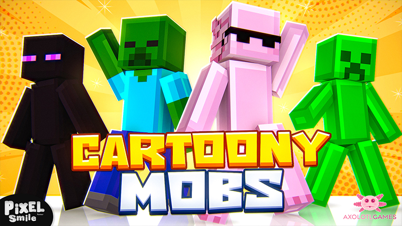 Cartoony Mobs Key Art