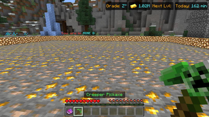 Creeper Pickaxe Screenshot #2