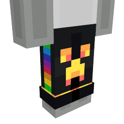 RGB creeper pants Key Art